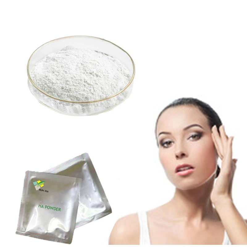
 Фабрика питания Косметический сорт и пищевой гиалуроновой кислоты порошок  