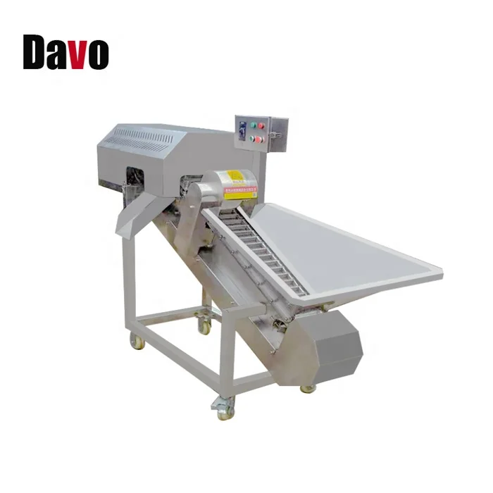 Commercial Automatic Sausage Cutting Equipment Wheat Gluten Carver Flower Machine