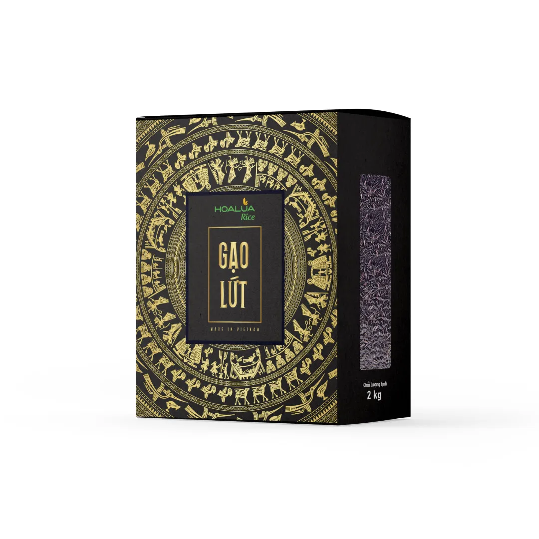 Vietnam Producing Red Brown Hoa Lua Rice Gao Lut BROWN Rice Kind Hard Texture Crop Year Long-Grain Rice