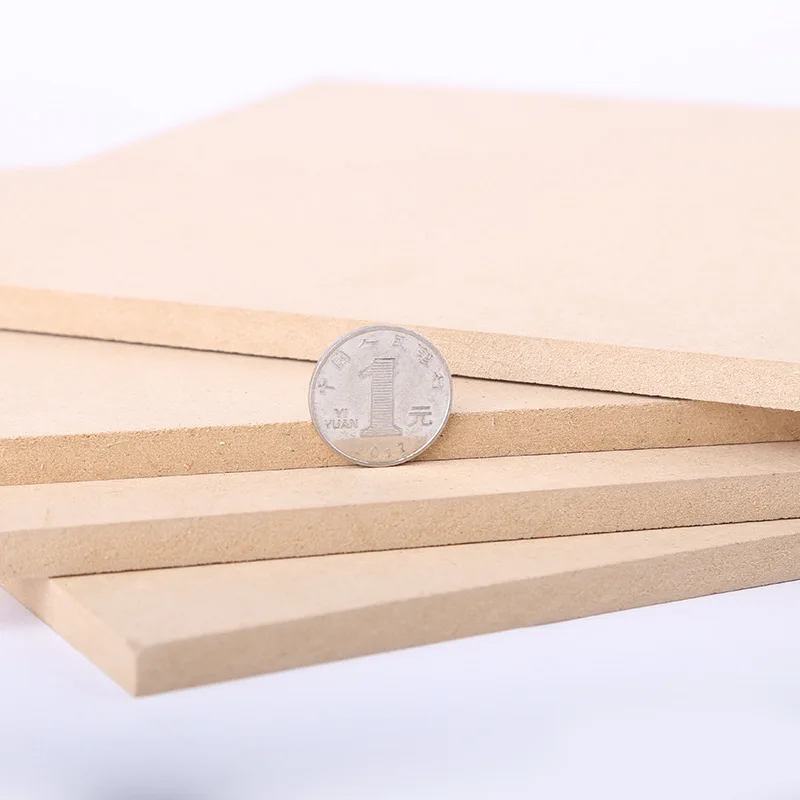 
18mm Melamine MDF for Making Furniture Wardrobe Cabinet MDF Board Price 