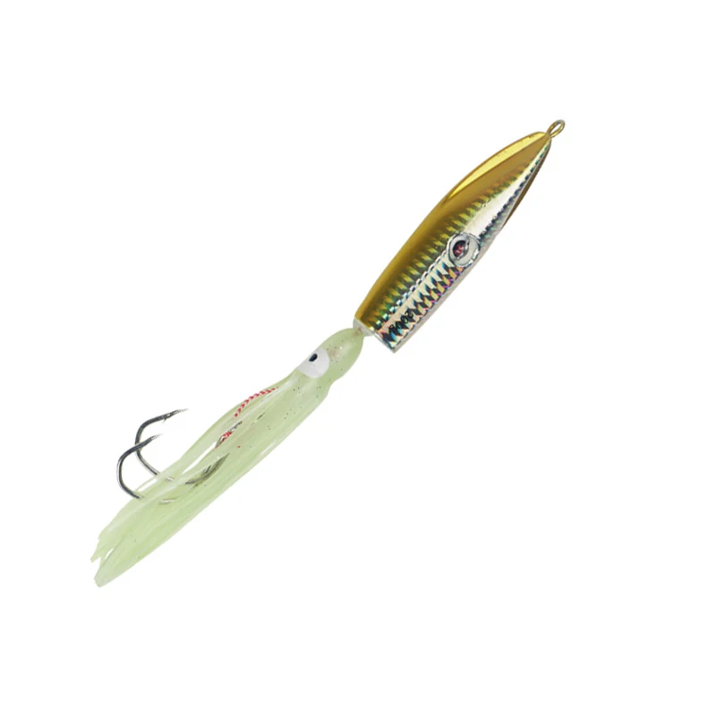 150g  180g 200g Slow Barras Dyeing Machine Striped Bass Jigs Mackerel Toma China Supplying Sea Metal Jig Vertical Jigging