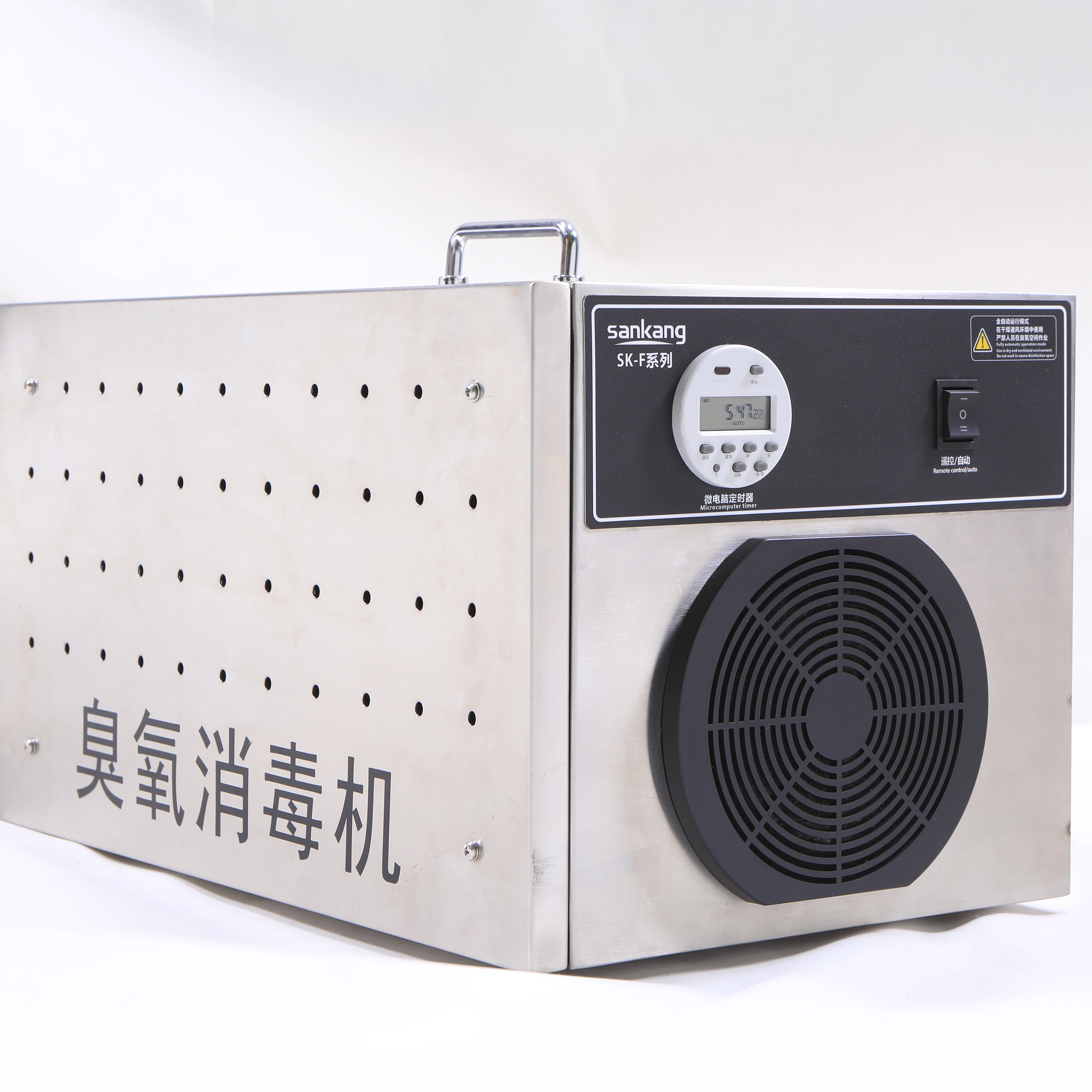 Ozonator air/space disinfection/sterilization machine kill bacteria/virus/harmful gas used in household/office/industry