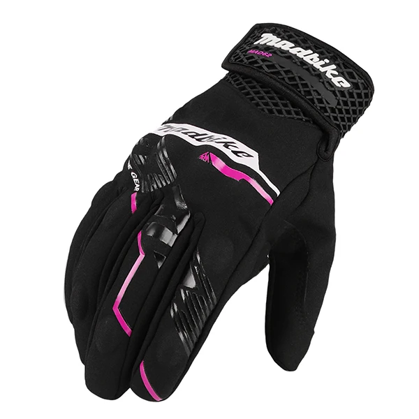 Low Price New Winter Screen Touch Gloves Suede Fabric Other MAD-62 Sports Touch Screen Motorcycle Racing Gloves