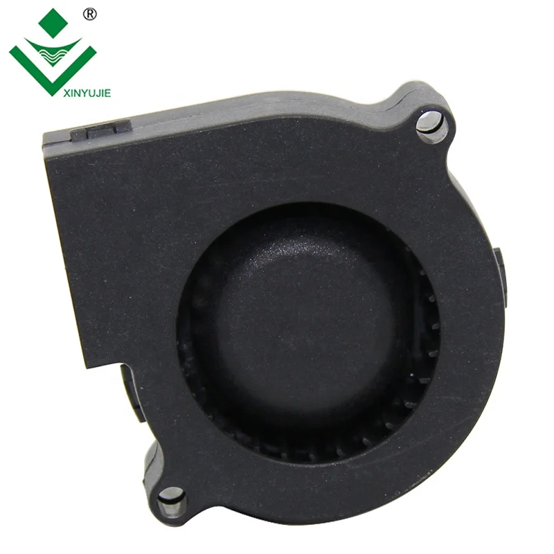 6025 12 volt 24 volt 48 volt blower 3D printer 2/3/4 wires mute brushless centrifugal blower 60X60X25MM