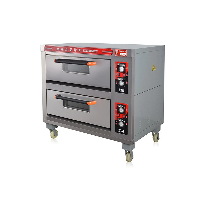 Top Astar Classical Series 2 Decks 4 Tray CE Approval Electric Deck Oven For Bread Baking Oven Electric For sales