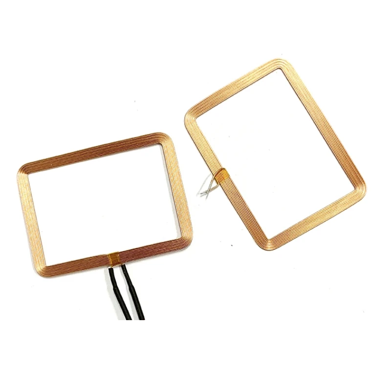 Various Flex 13.56MHz NFC antena Twisted Pair 28AWG Cable ACH(F) 2p jst 1.25 2.54 ipex u.fl Connector Ferrite NFC  Antenna