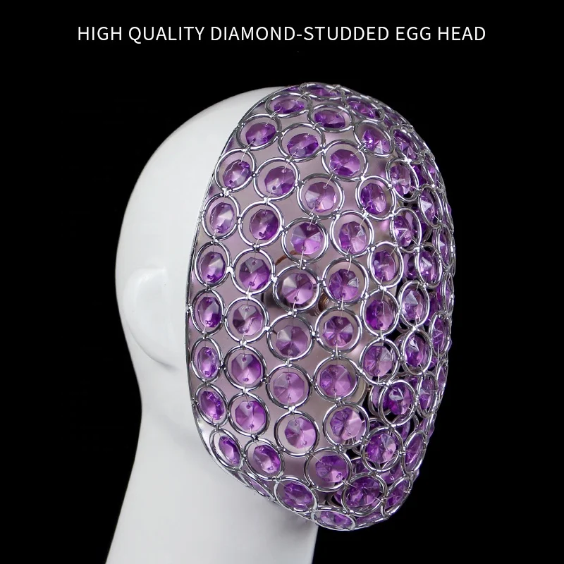 
New Design fashion Diamond head female mannequin full body for Window Display 