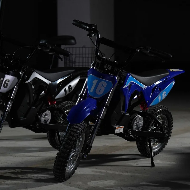 Wholesale 300W 36V5.2AH Teenagers Motorbike 15 Mph Road Legal Electric Motorcycle Ipx4 High Range Kids E Dirt Bike