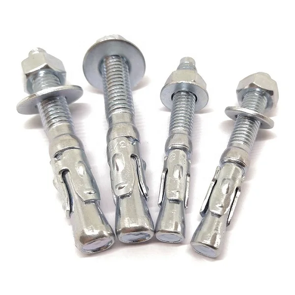 Stainless steel 304 316 317L 904L 2205 2507 17-4PH Hastelloy C22 expansion screw fasteners