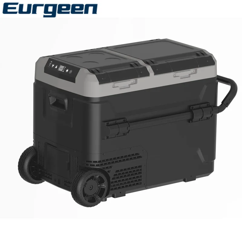 Портативный компрессор на солнечной батарее 12 В постоянного тока мини-автомобильный холодильник морозильник морозильные камеры для кемпинга открытый фургон rv