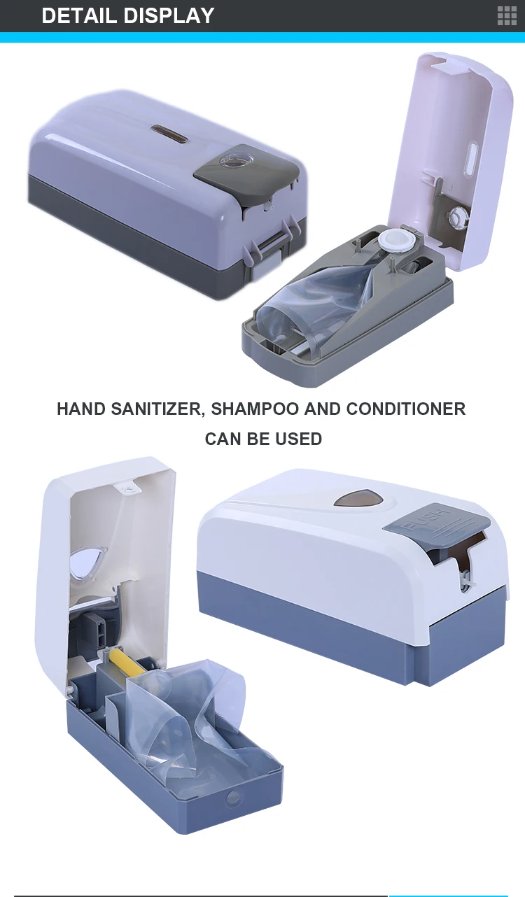 Good sell New product soap  refill dispenser  hand washing   plastic liquid soap bag for sanitizer