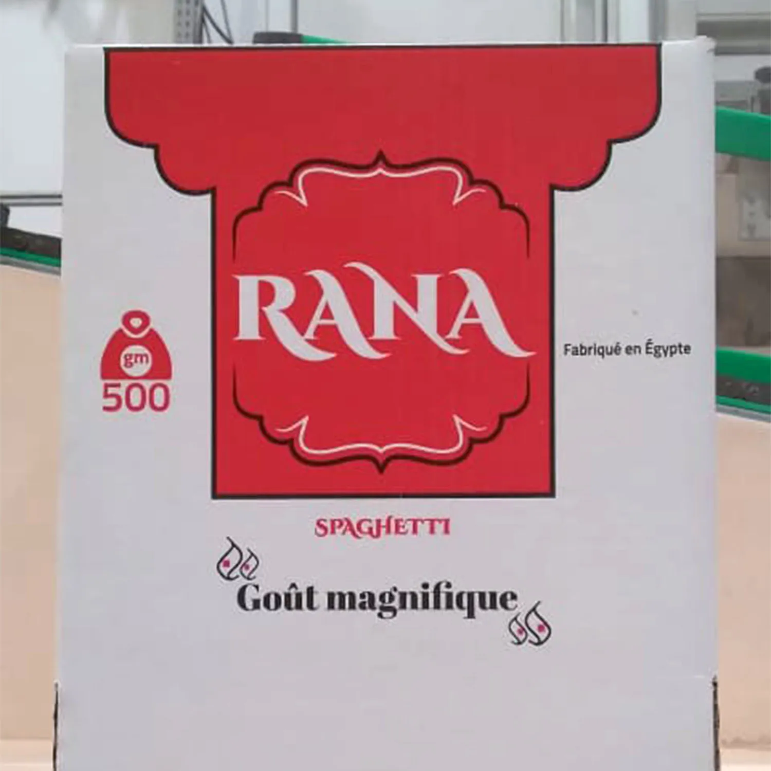 Rana Spaghetti 500g Long Pasta Macaroni Producer Finest Flour Timeless Packaging Cooking Feature Long Shelf Life