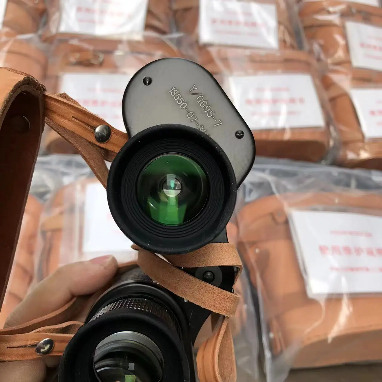 Tactical 7x40 binoculars Low light night vision rangefinder bird watching outdoor hunting tour sight-seeing telescope