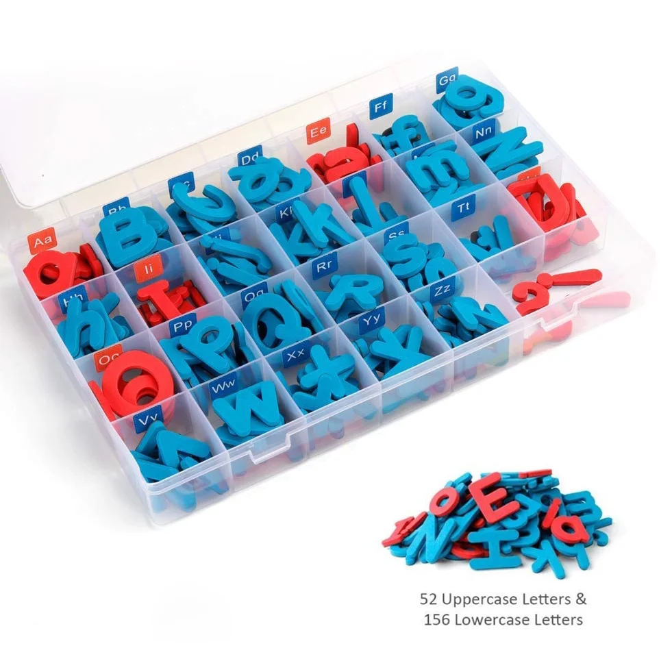 Обучающие игрушки Алфавит низкорамный и верхний пенопластовый магнит игрушка с мольбертом белая доска