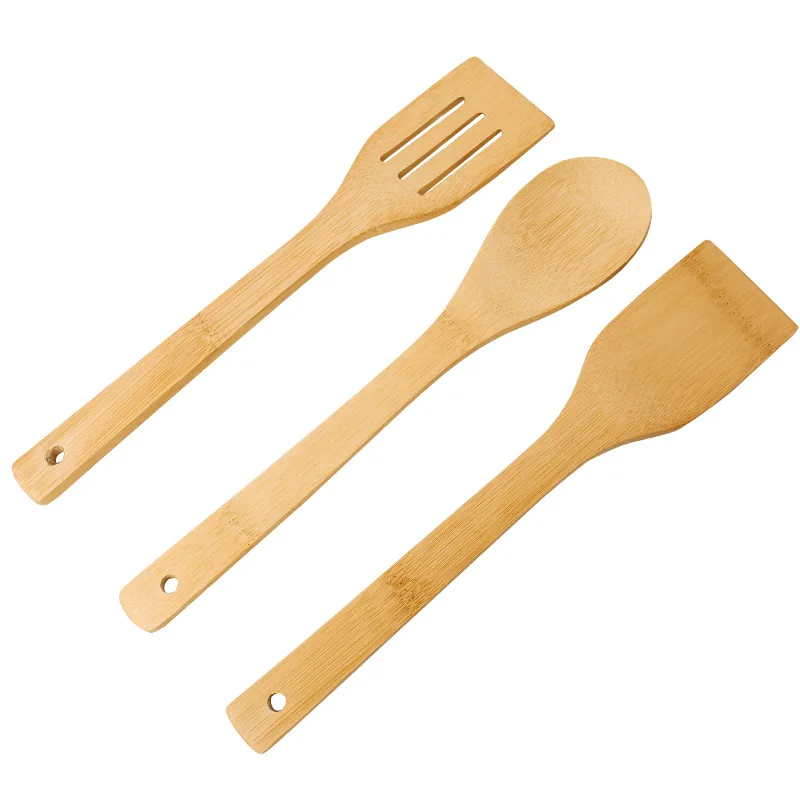 Bamboo Spatula Spoon nonstick frying pan shovel Bamboo pot spatula Cookware