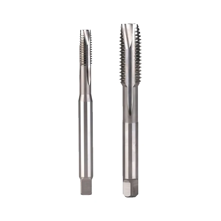 JIS-POT Spiral Pointed Taps HSS CNC Machine taps threading cutting tools For Nonferrous Metals