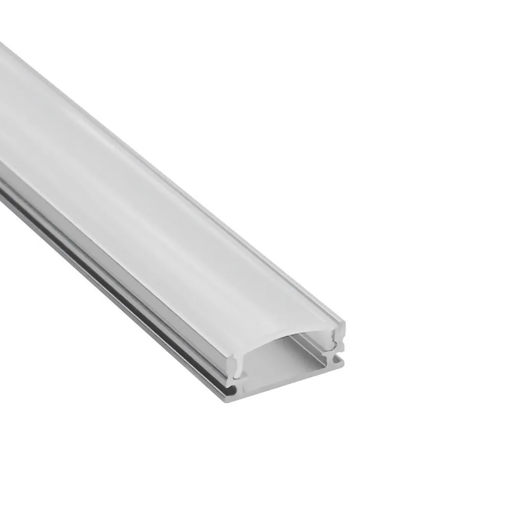 1707 aluminum profile for furniture 8mm led strip aluminum mounting channel rgbw light aluminum