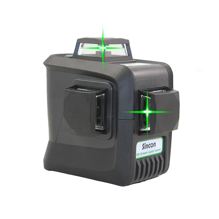 SINCON SP-10 Easy Installation Portable Industrial 12 Lines 3D Self-Leveling 360 Laser Level For Ceiling