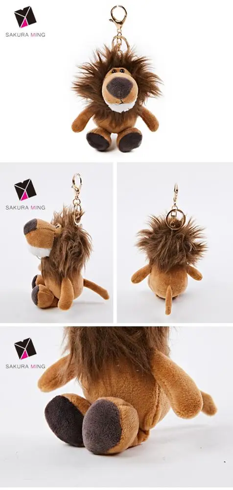 Новинка 2021, лидер продаж на Amazon, брелок с набивными животными, брелок с мягкой плюшевой игрушкой