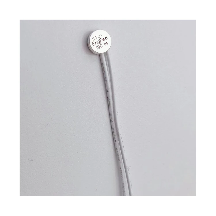 ST01 Button Type Electric Heater Cutoff Switch Small Volume Thermal Protector Bimetal Miniature Thermal Switch