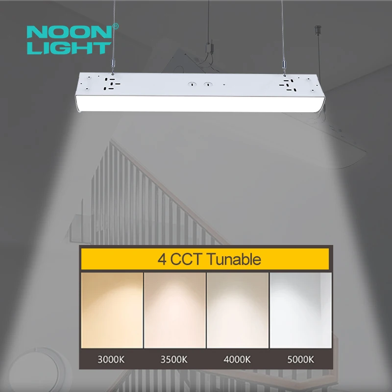 Vietnam Factory Outlet 40W 30W 20W Indoor Office LED Stairwell Light Fixture for Staircase