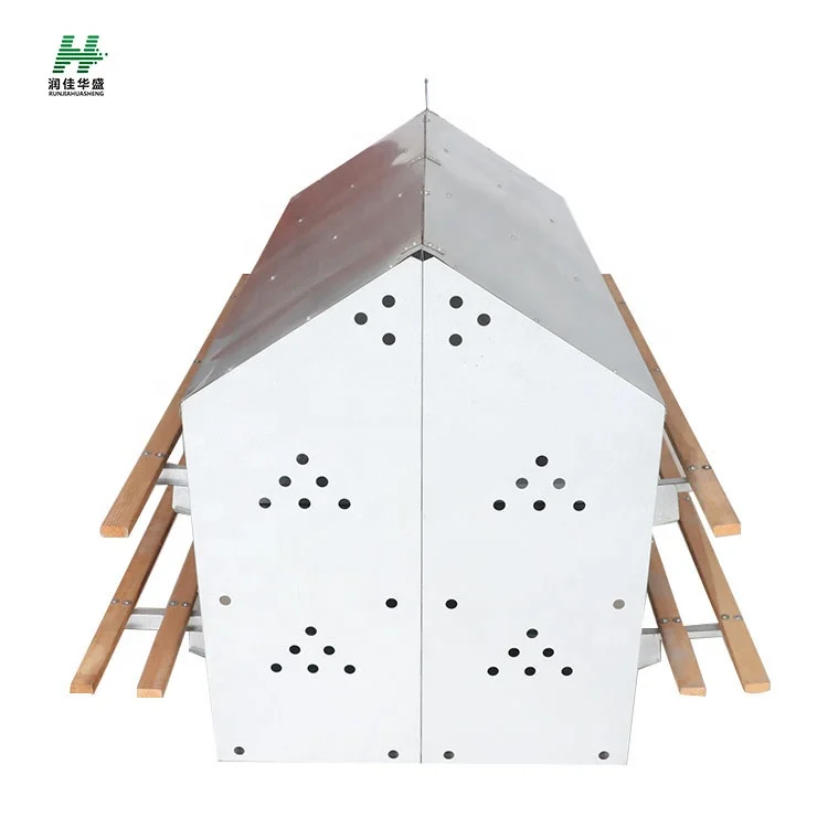 Poultry Hens layer Coop Farm House Layer Chickens Nesting 24 Holes Boxes