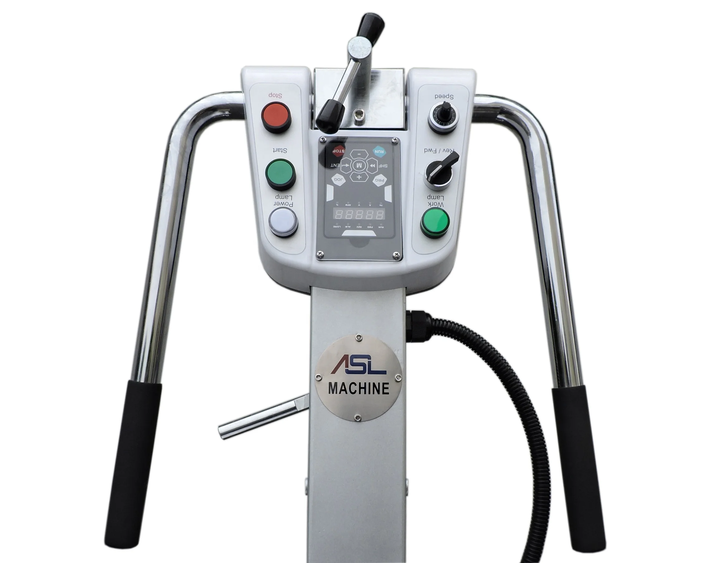 ASL 700mm 4-Head Walk-Behind Planetary Terrazzo Epoxy Floor Grinder Concrete Polishing Grinding Machine Engine Gear Gearbox Core