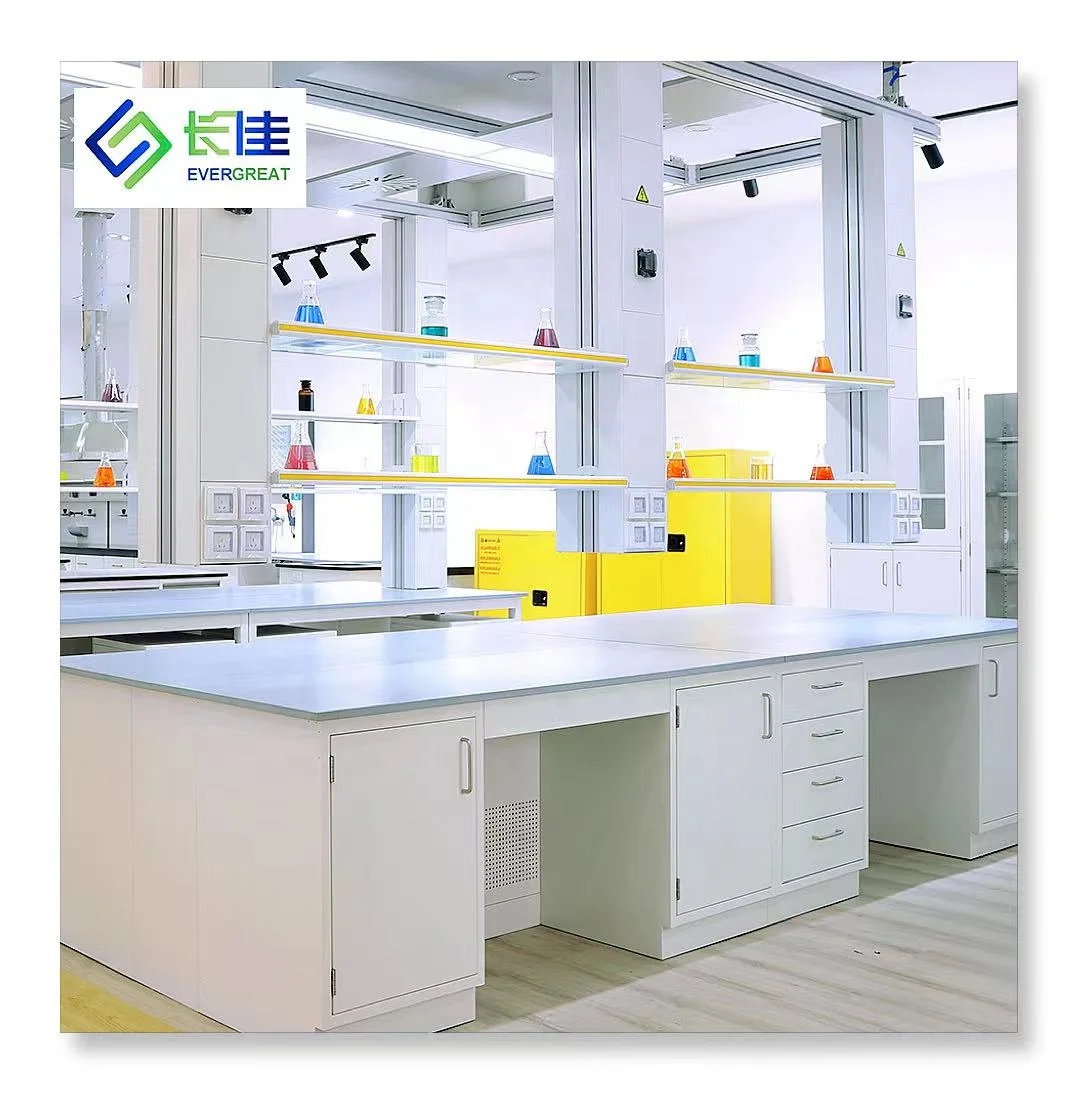 University classroom lab table science lab work table chemistry laboratory work bench pharmacy table
