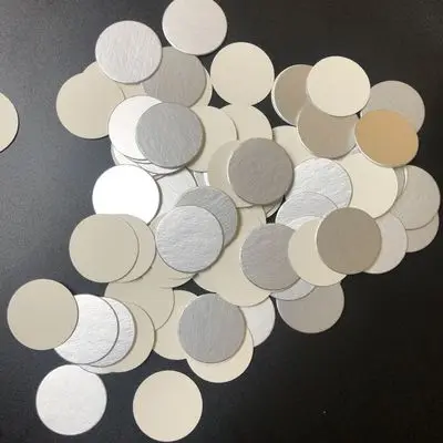 Medicine Bottle Aluminum Foil Seal Half Hard Aluminum Foil Aluminum Foil Induction Seal Liner