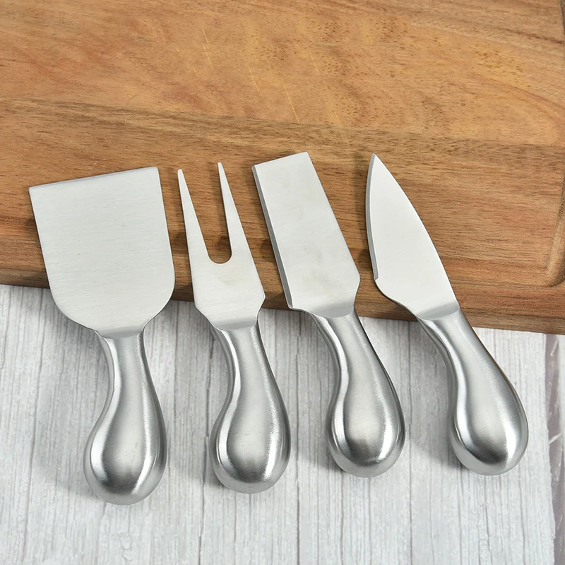 Набор ножей для сыра из нержавеющей стали, 4 шт., в подарочной упаковке, нож для пиццы