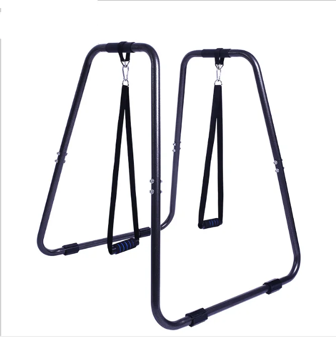 
Factory Fitness Training Dip Stand Station Stabilizer Stretch Bar Push Up Stand Equalizer Bar 