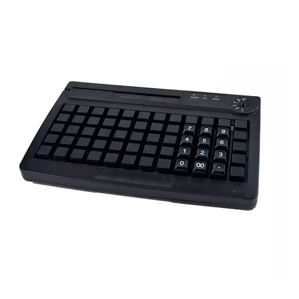 ZHE-KB60 Num Lock and Scroll Lock indicator 60 Keys programmable keyboard for POS systems