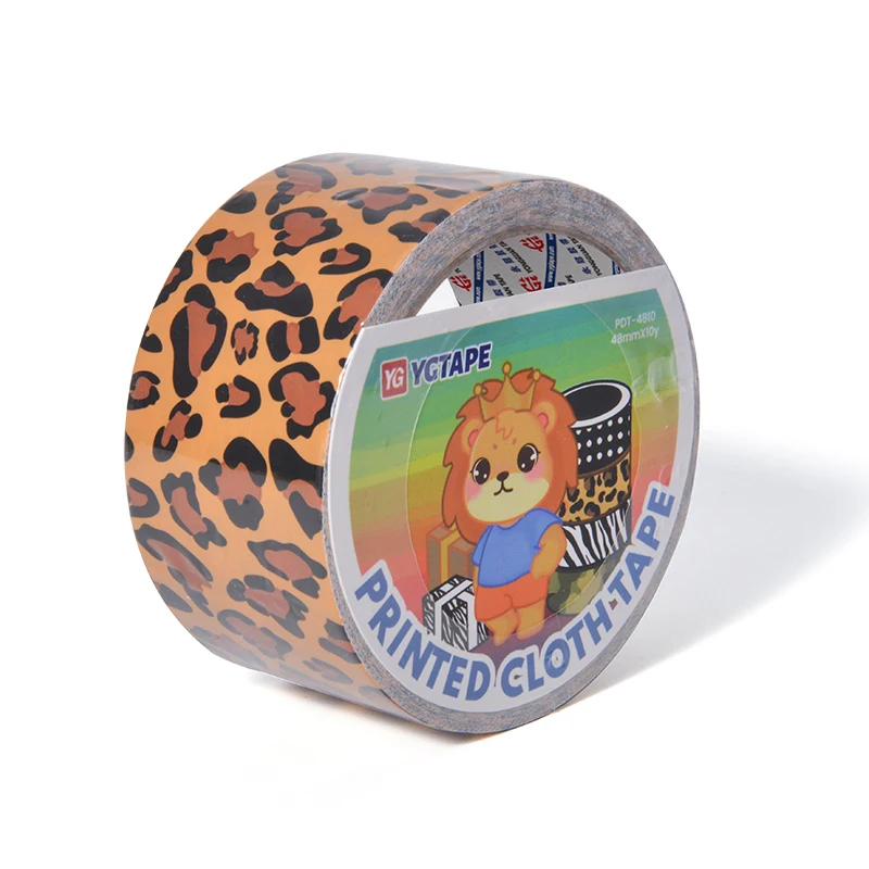 Factory Custom manufacturer Self Adhesive Tape Printed Cloth Tape