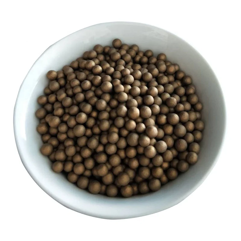 
Golden Micro Porous Antibacterial Ceramic Ball Filter Material 