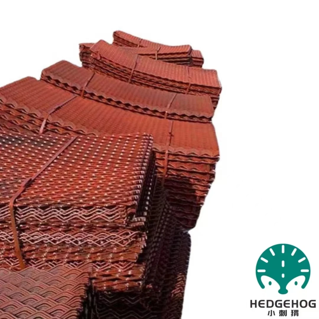 Construction Steel Palladium Mesh Scaffolding Steel Fence Mesh Sheet Construction Site Outer Frame Diamond Foot Pedal Mesh