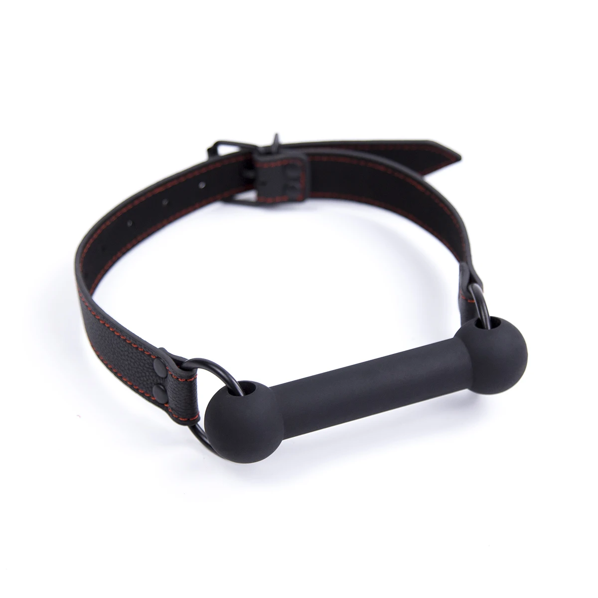 Factory Bone Gag with Pu Stap Bondage BDSM Mouth Ball Adjustable Breathable Sex Adult Toys Strap Toy for Women