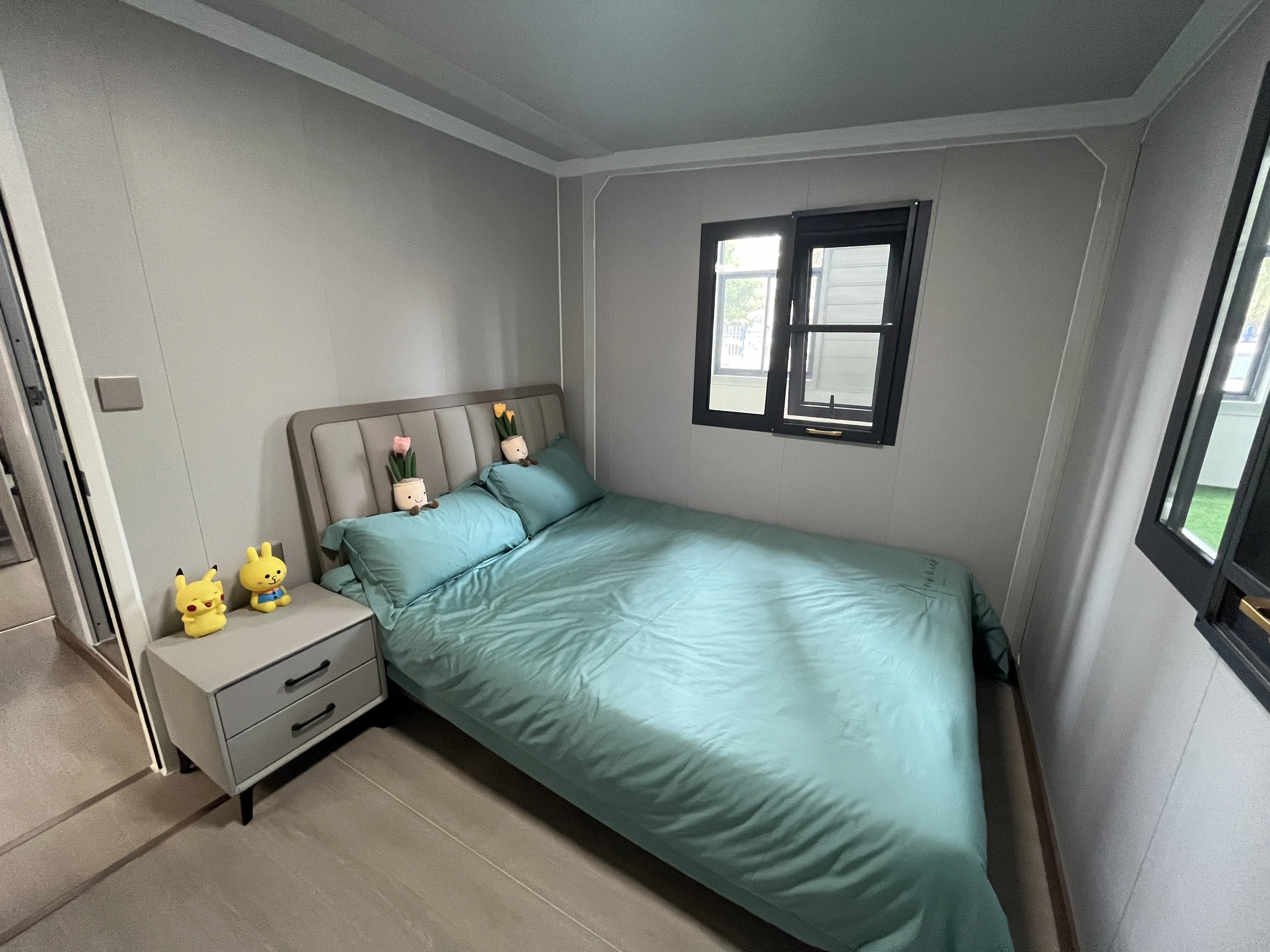 Easy Install Tiny House 20ft Expandable Container House with Bedroom Modern Prefab House