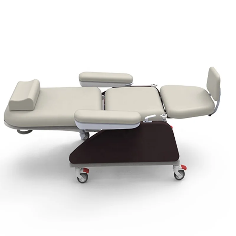 YSENMED YSHDM-S0Y dialysis chair manual Blood donation hemodialysis dialysis chair hospital medical Manual luxury dialysis chair