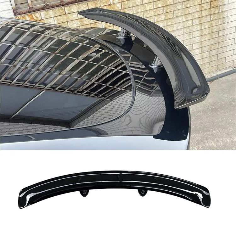 Auto Parts Body Kit Car Rear Trunk Spoiler Tail Wind Wing of Plane for Tesla Model 3 Model Y