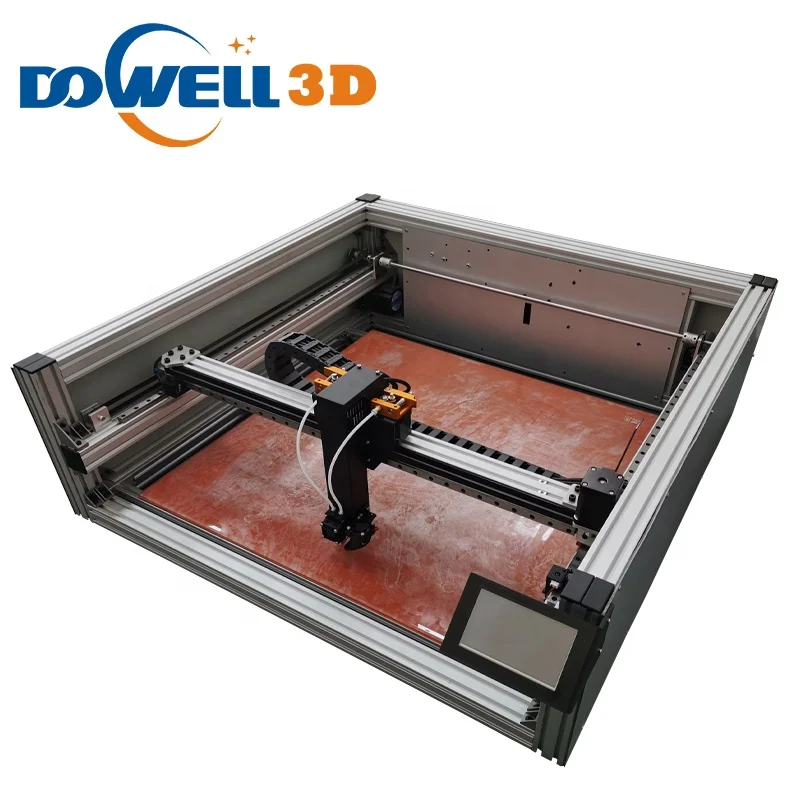 Промышленная светодиодная машина для 3d-печати букв 800x800x85