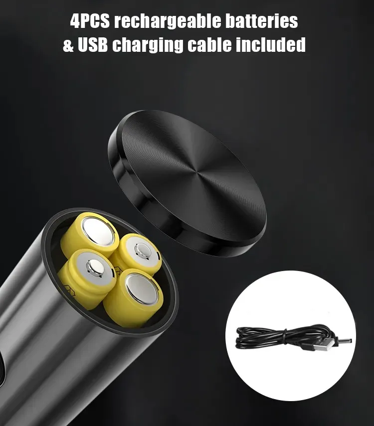 innovative products 2024 best wine opener electric corkscrew with wine foil cutter