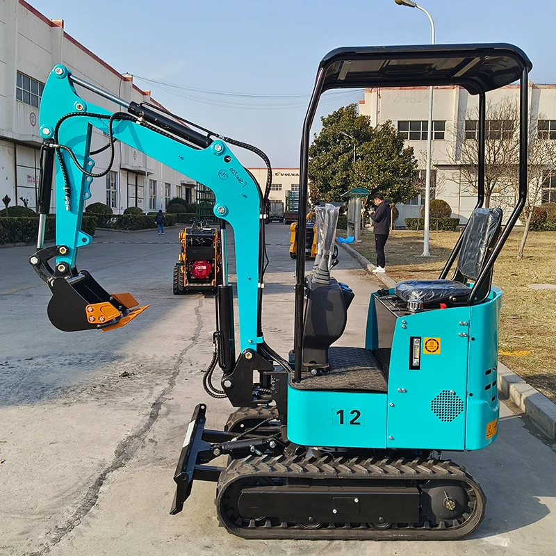 earthmoving machinery Diggers Excavator machine 1.8 ton Hydraulic pilot operation Mini Small Excavator