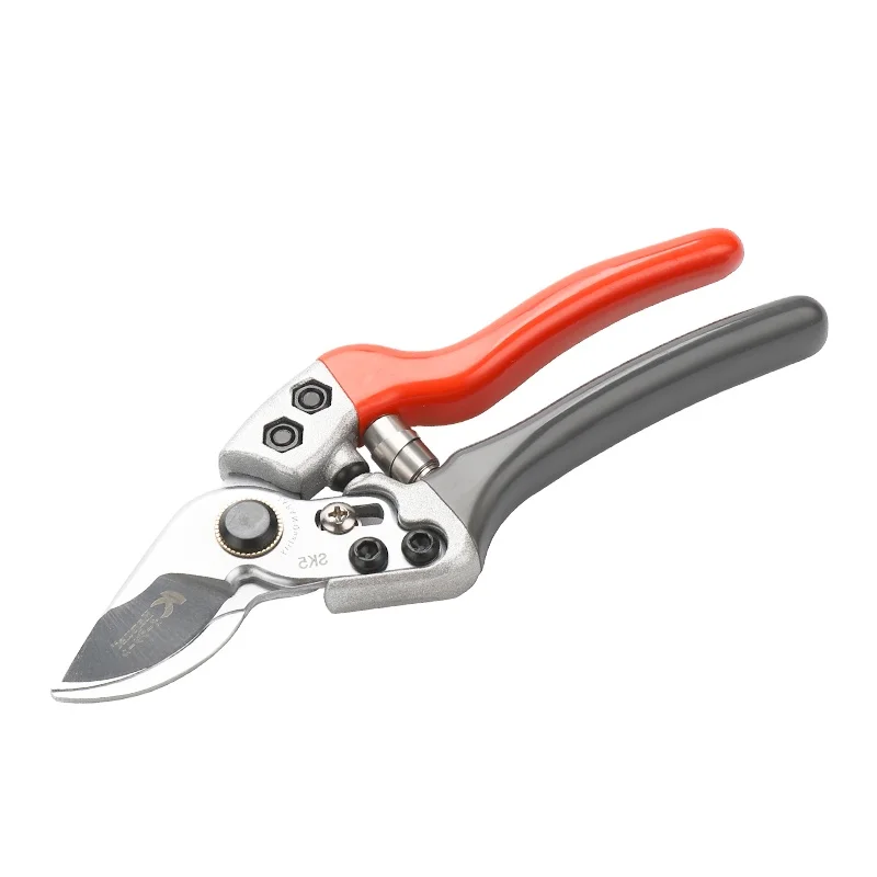 KAPUSI K-8651 Professional Hand Garden Tools Bypass Pattern SK5 Blade Pruning Shear