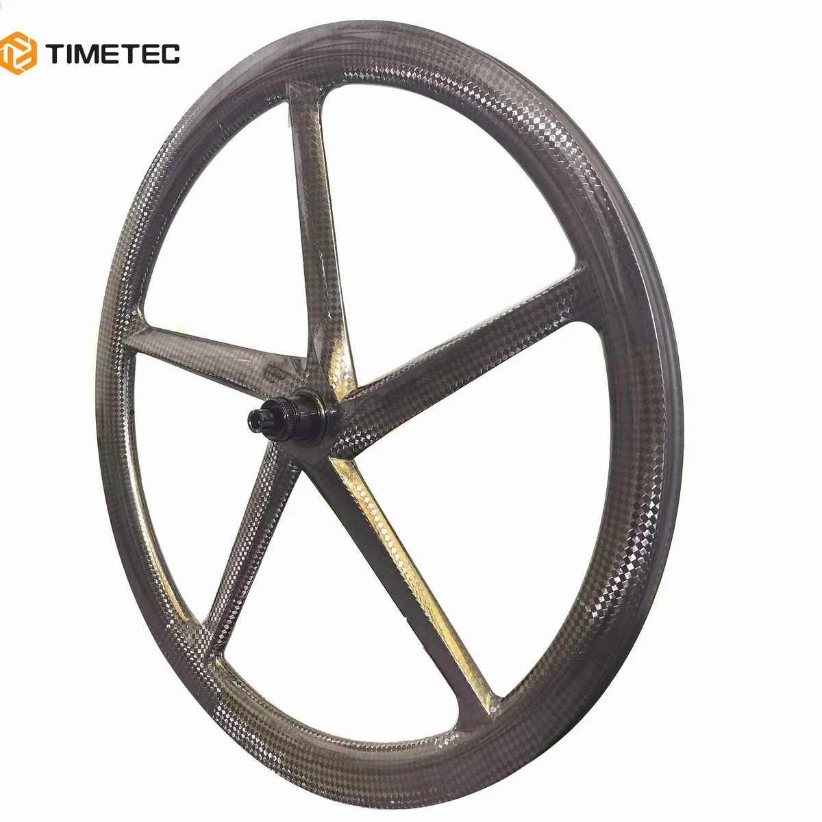 Ultra Light 700C Gravel Carbon Wheels 5 Spokes Tubeless 28mm Width Road Racing  Toray T1000 11S 12S Centerlock Disc Brake