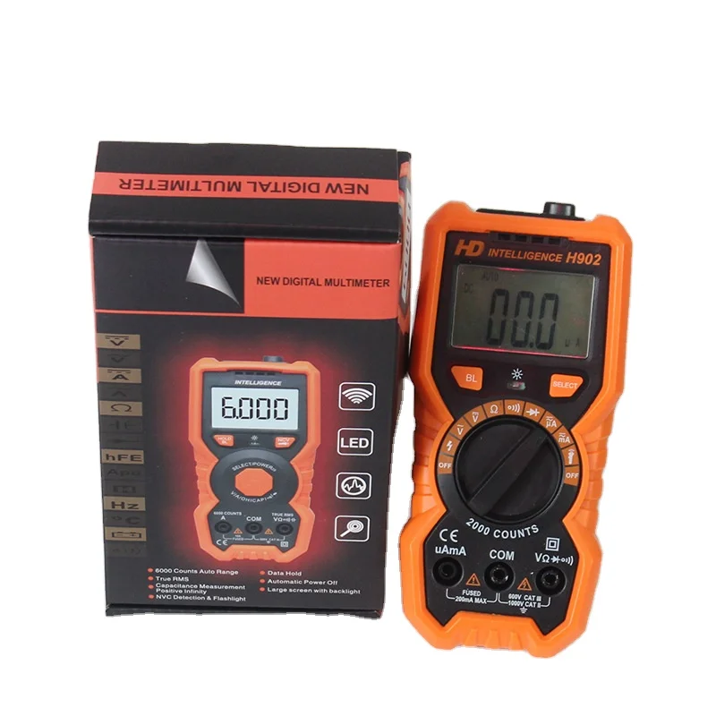 Multimeter True Rms Smart Multimeter Multimeter Digital Multimetro Capacimetro Instrument Cluster