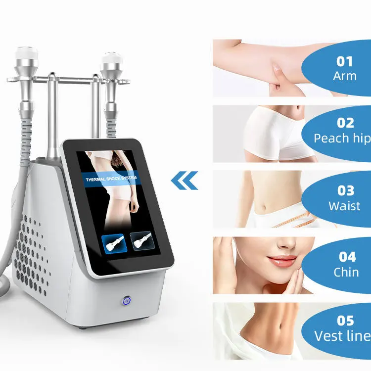 Newest Beauty Decrease beauty Toning Cool Cryo Tshock Face lifting Cool Tshock Cryo Slimming Machine