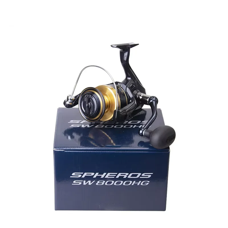 Spheros 21 SPHEROS SW 5000 6000 8000 10000 14000 18000 20000 Spinning Saltwater Fly Sea Fishing Reels 100% Original