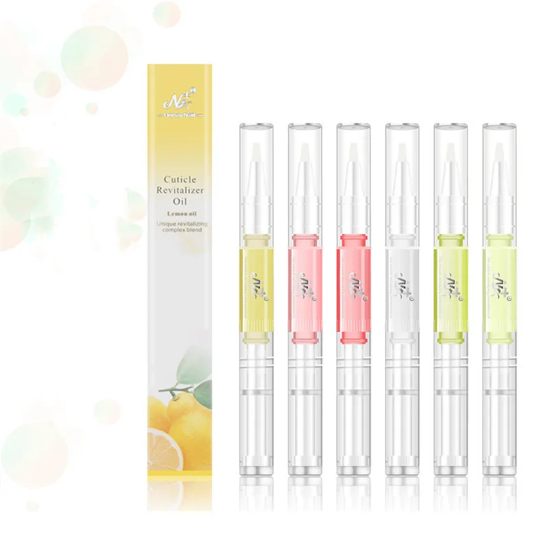 High Quality 14 Different Flavors Cuticle Revitalizer Oil Pen Nail Art Care Cuticle Oil Pen