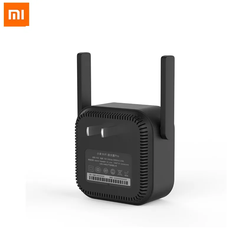  Xiaomi Mi Wi-Fi ретранслятор 300M Pro усилитель сети маршрутизатор расширитель 2 антенны Roteador repedor Extensor de