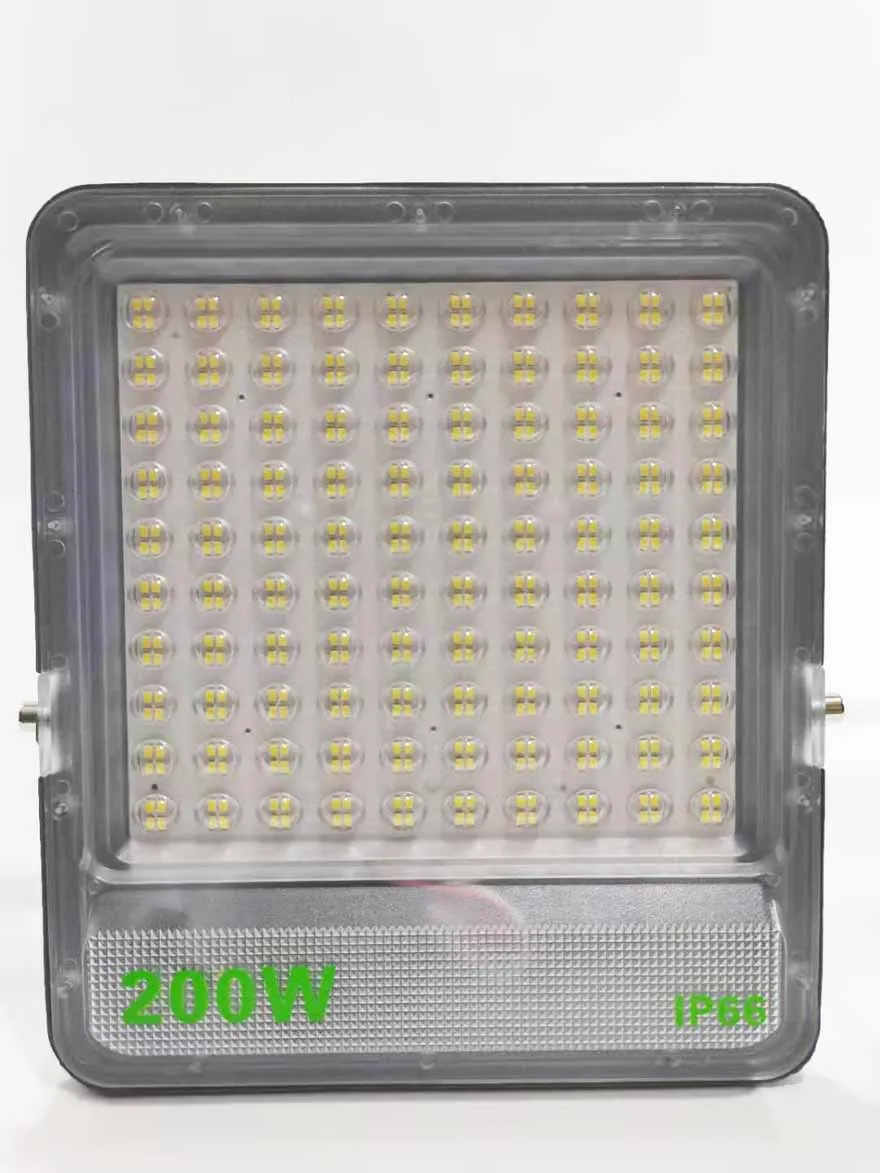 Factory Wholesale High power soccer field 100-265V half aluminum Wave 50w 100w  led floodlight